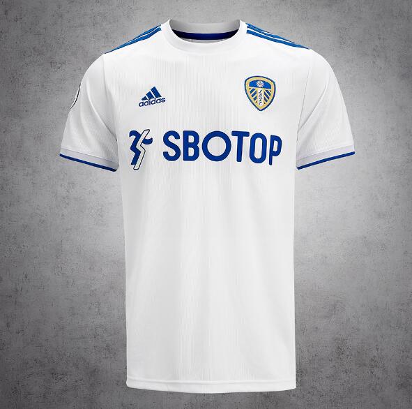 Leeds United FC Home Kit Soccer Jersey 2020/21